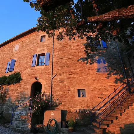 Bed & Breakfast Chambres D'hotes Lou Pelou Les Vans